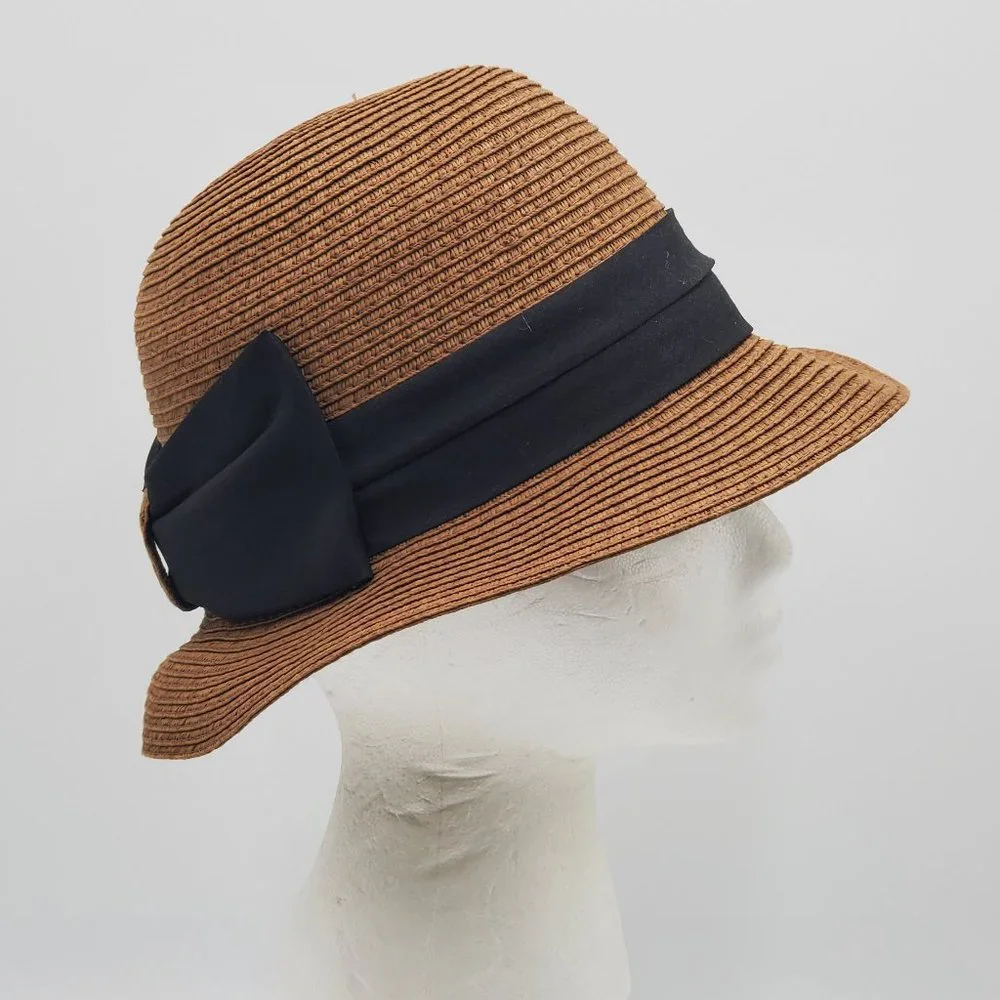 Relativity Bucket Hat with Bow Accent
